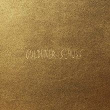 Goldener schuss von antiheld - goldener,