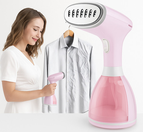Portable garment steamer - garment,