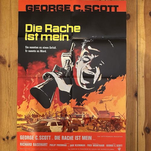 Die rache ist mein filmplakat - rache,