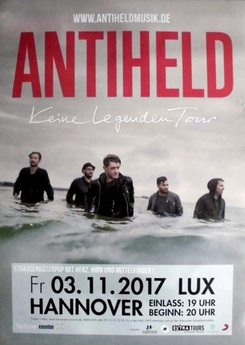Antiheld 2017 live - antiheld,