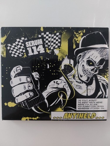 Serum 114 antiheld cd - serum,