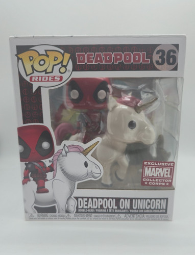Funko pop deadpool unicorn - deadpool,