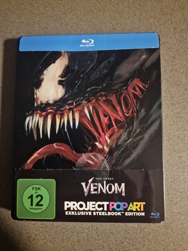 Venom steelbook project - venom, ,