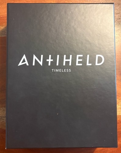Timeless antiheld ovp - ,