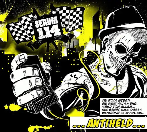 Serum 114 antiheld - serum, (special