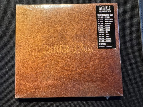 Antiheld goldener schuss cd - antiheld,