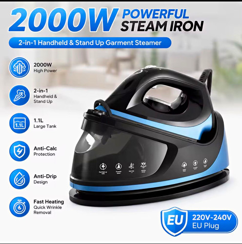 2000w garment steamer 1 - steamer,