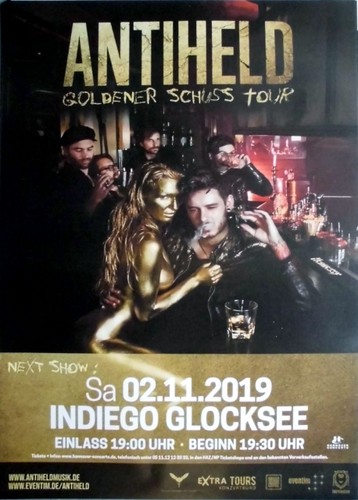 Antiheld 2019 live in - antiheld,