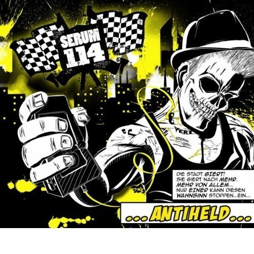 Serum 114 antiheld special - 114,